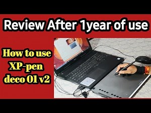 Review।। xp-pen deco 01 v2।। How to use xp-pen deco 01 v2।। xp-pen deco 01 v2 setup।।