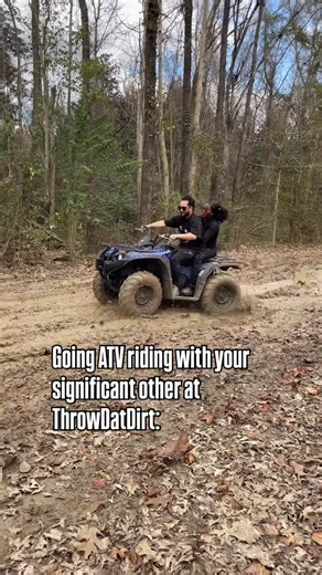 Throw Dat Dirt, LLC on Instagram: "ATV riding dates are the best here at ThrowDatDirt!! You can book your reservation by visiting us at www.throwdatdirt.com or you can also call 225-255-0502 #visitbatonrouge #atvriding #fun"