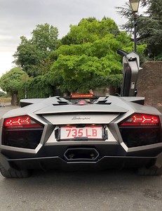 3.4M views · 90K reactions | What a thrill, driving this 1 of 15 Lamborghini in London today! Looks like an Aventador in the front and a Murci in the back... thoughts?? Thanks to Joe Macari Performance Cars | Supercar Blondie | Facebook