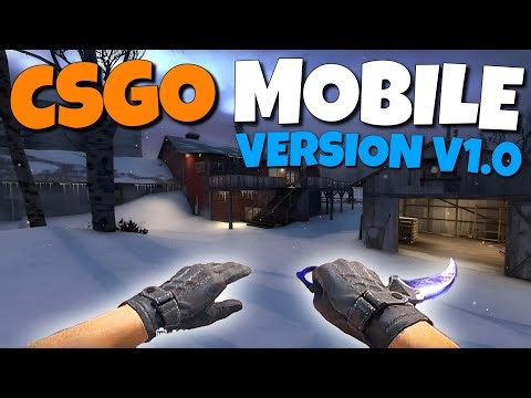 CS:GO Mobile (MILITIA MAP) | GAMEPLAY + DOWNLOAD