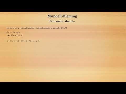 Mundell - Fleming - Parte 1