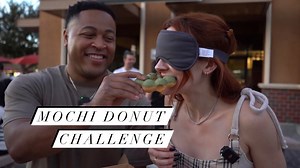 Blind mochi donut taste test feat. Toph (Avatar: The Last Airbender)