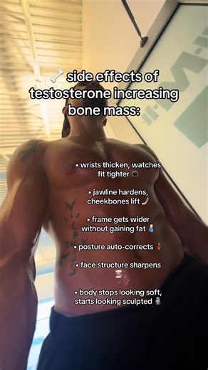 Boost Bone Mass with Testosterone Supplements