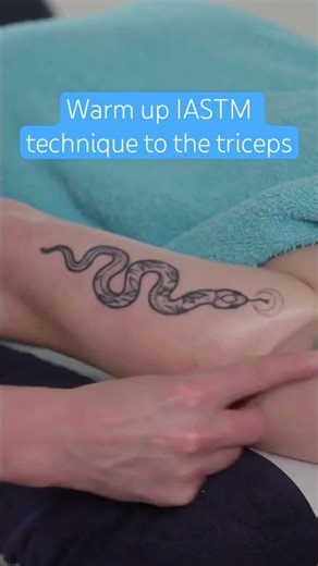 Triceps #IASTM warm up technique