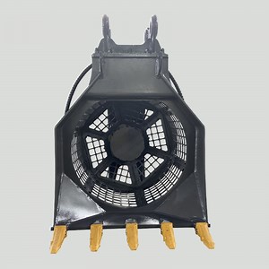 [Hot Item] Factory Direct Sale 8 Ton Excavator Screening Bucket, Vibrating Screening Bucket Manufacturer