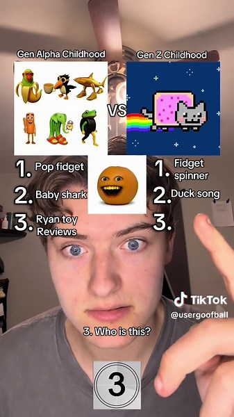 Gen Alpha Childhood vs Gen Z Childhood Quiz