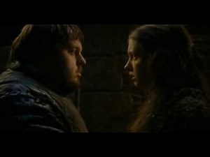 Sam kisses Gilly || Game Of Thrones 4x09