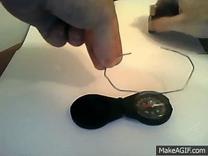 Experimento de Oersted on Make a GIF