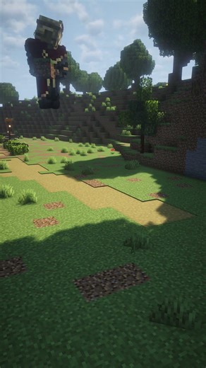Minecraft Path Idea #fypシ #fyp #foryoupage #minecraft #minecraftbuilds #minecraftshaders #mcbuilds