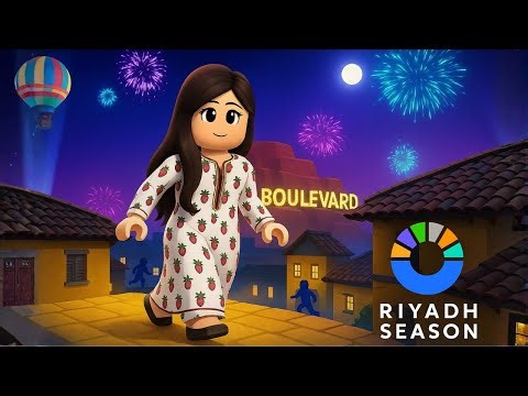 "Exploring Riyadh Season! Fireworks, Fun & Surprises at the Boulevard 🎆✨"