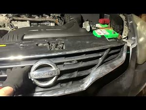 How to Replace the AC Compressor, Expansion Valve, Condenser, and Dryer on Nissan Altima
