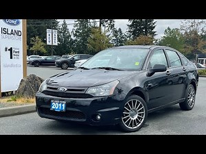 2011 Ford Focus SES + Ambient Light, Satellite Radio, Heated Seats Review | Island Ford