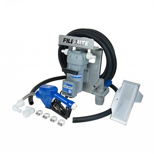 Fill-Rite DF Series 12V DC DEF Dispensing Pump System w/ Automatic Nozzle