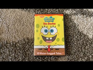 SpongeBob SquarePants: Sea Stories - (2002) - DVD Overview