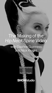 I sat down with my wonderful, long-time collaborator and friend Nick Knight to take you behind the making of ‘Hip Neck Spine’. 🤍🦂💫 Take a dive into my world, the music and fashion of Hip Neck Spine 🪩🛸✨ Full video is out now 💕 https://youtu.be/Fv5STPqUDsI | Daphne Guinness