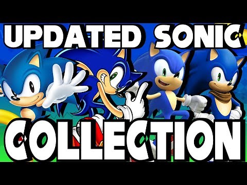 My Entire Sonic The Hedgehog Collection! (2022) - UltimateDSfan