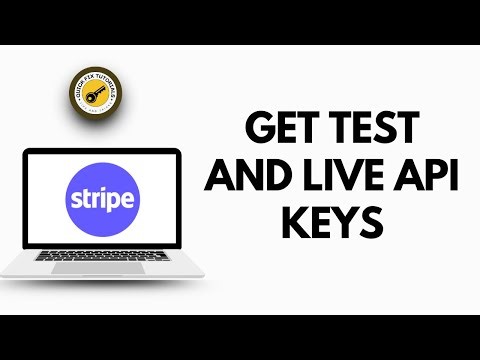 How to Get Your Test and Live Stripe API Keys From Your Stripe Account | Full Guide