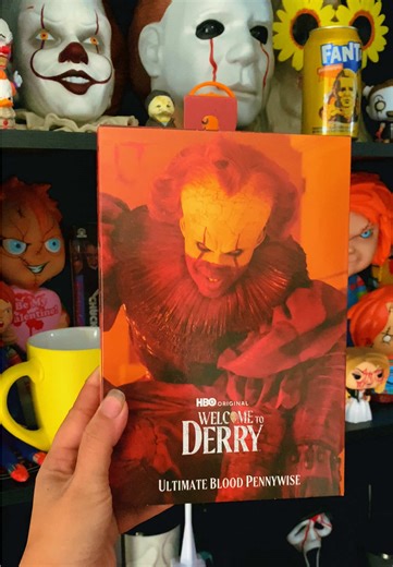 Collecting Pennywise Action Figures: A Surprising Find!