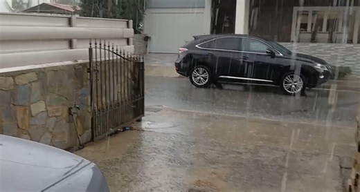 ΒΙΝΤΕΟ&ΦΩΤΟ: Άνοιξαν οι ουρανοί, βροχές σε όλη την Κύπρο | AlphaNews