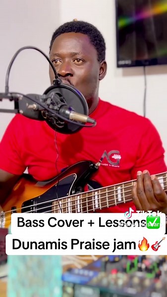 Dunamis Praise Medley: Bass Guitar Cover and Lessons