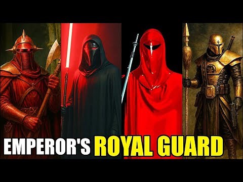 All Imperial Royal Guard Types Explained