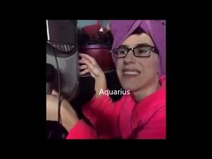 Actual different vines as zodiac signs