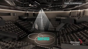 Regina’s Globe Theatre unveils new features as construction continues