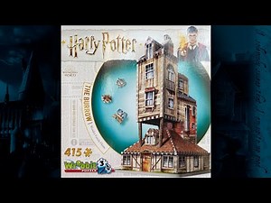 Harry Potter Wrebbit 3D Puzzle • The Burrow