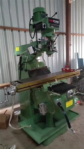 Turret Milling Machine | Available on IndiaMART