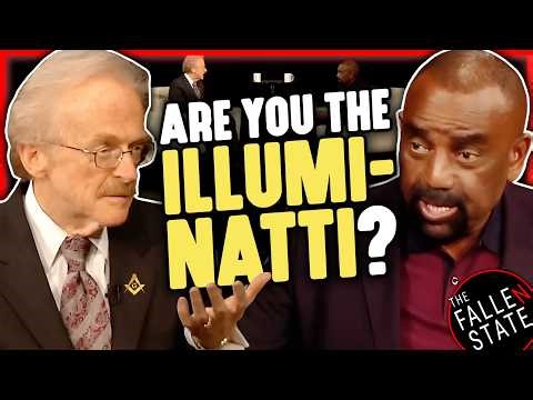 “DON'T LET THE BLACKS IN!” 😂 Jesse Interviewed GRANDMASTER FREEMASON! (JLP Clips)