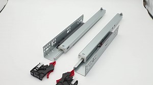 Kingstar High Quality Full Extension Soft Closing Undermount Drawer Slide