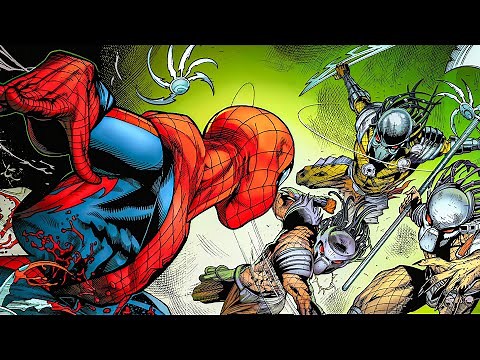 All The Predators Just Pulled Up on Spider-Man!