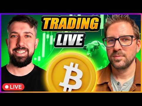 Trading Bitcoin LIVE with ‪@alexocrypto‬