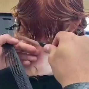 Frisch vom Friseur 😍 #pixie #frisuren #pixiecut #bobhaircutstyle #haircut #hairstyle #bobmarley #bob #buzzcut | Kurzhaarfrisuren