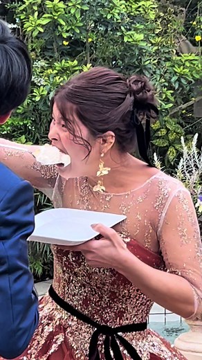 結婚式つくねネキ！感動の瞬間