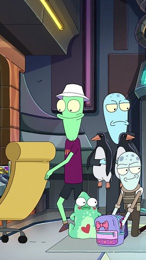 Solar Opposites Valentine's Day Special - Watch Now on Hulu