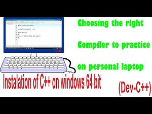 01 Installation of c++