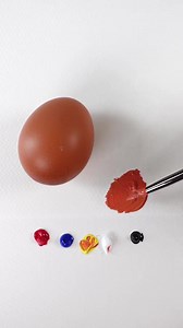 Color mixing / eggs | Painting Skills