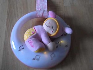 Chicco Goodnight Moon -Pink Lullaby baby toy with classical music and light