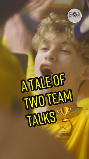 A tale of two team talks… @barksandmike ❤️ 🏆 #football #futbal #soccer #nonleague #bunchofamateurs #charlwood #barks #cupfinal #teamtalk #heroes