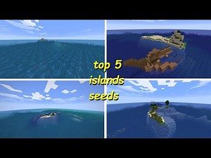 Top 5 Survival Island Seeds For Minecraft 1.16.2! (Minecraft Java Edition Seeds)