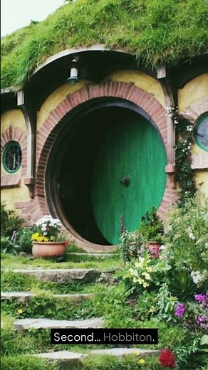 3 Places in New Zealand That Feel Unreal 🇳🇿 #NewZealand #TravelNZ #MilfordSound #Hobbiton #NZTravel