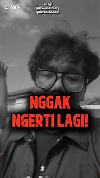 Keadaan MENCEKAM!! Ferry Irwandi Menyampaikan Pesan Dari Seluruh Rakyat Indonesia