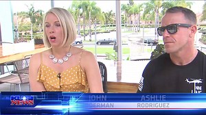 Exclusive interview with Navy SEAL Eddie Gallagher and his wife Andrea Gallagher after release from pre-trial confinement.