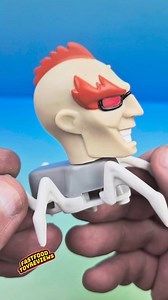 The Mask - The Animated Series "Pretorius" 1997 Taco Bell #themask #Pretorius #jimcarrey #tacobell #toy #kidsmealtoys #FastFoodToyReviews #fastfoodtoys #tvshow | Fast Food Toy Reviews