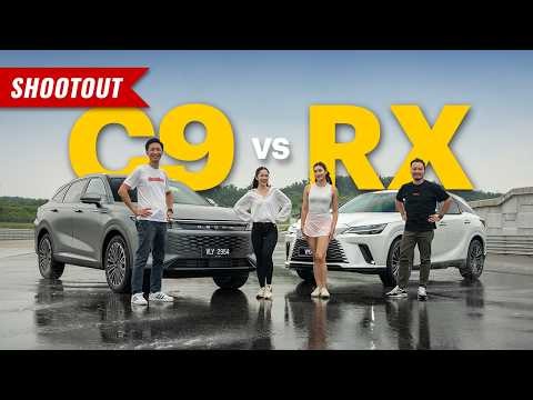 Omoda C9 vs Lexus RX: The Tai-Tai Challenge