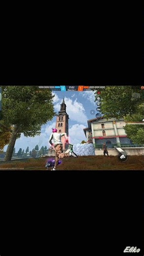 Toxic Freestyle 🍁🚀 #freefireshorts #freestyle #highlights