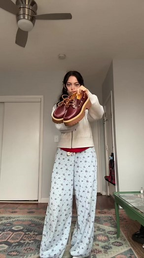 Some Spring looks inspo 🌻 The Women’s Stone Street Platform Boat Shoe is available now on timberland.com #Timberland #Timbs #Timberland #boatshoelifestyle