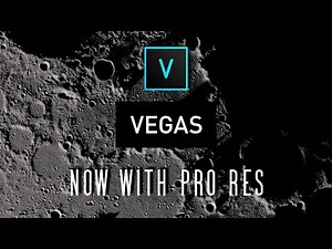 Vegas Pro: ProRes: And You