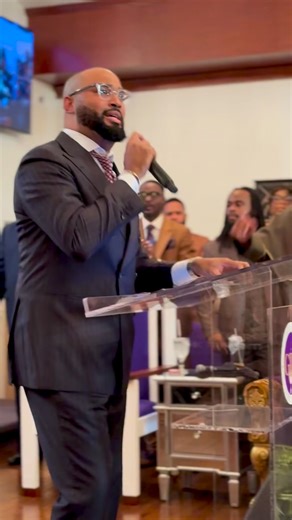 I get Joy when I think about what he’s done for me! 🤲🏼🎤✝️ #PastorMarkMoore #GDT #OldSchool #Churchy #ApostleJenkins #Jesus | Greater Deliverance Temple